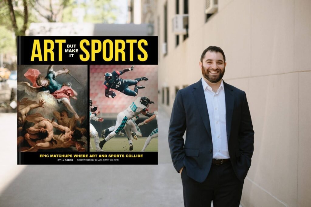 Art But Make It Sports: Author LJ Rader on his new book and art viewing hacks