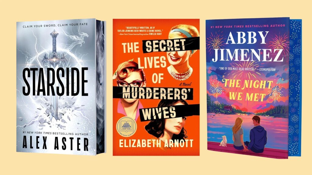Best new books March 2026 Amazon Big Spring sale