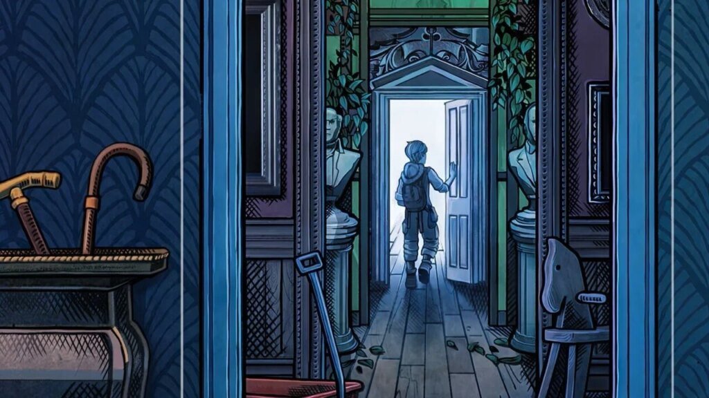 Blue Prince Review (Switch 2)