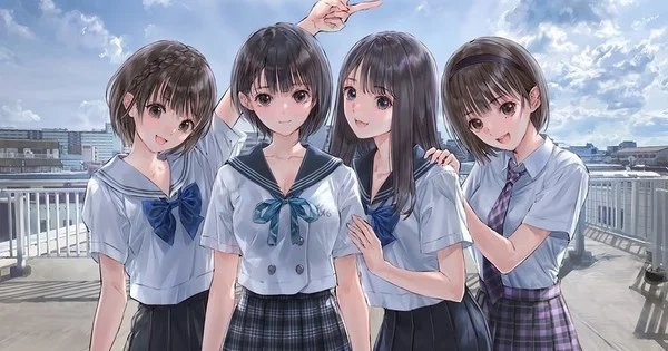 Blue Reflection Multimedia Franchise Gets Blue Reflection Quartet Compilation Release on July 30 – News Blue Reflection Multimedia Franchise Gets Blue Reflection Quartet Compilation Release on July 30 - News