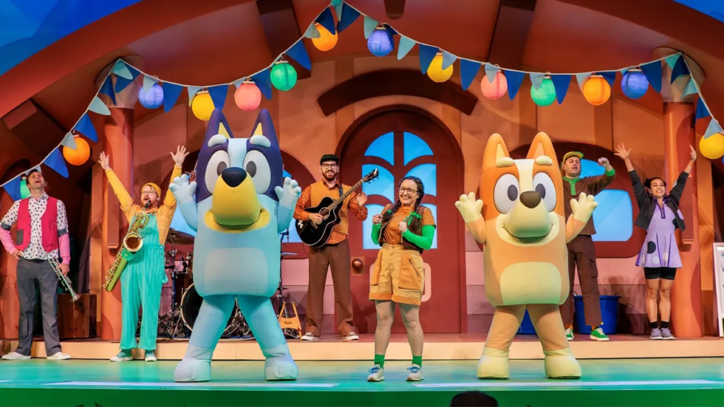 Bluey and ‘Bluey’s Best Day Ever!’ Have Arrived at Disneyland – Here’s What You Need to Know Bluey and 'Bluey's Best Day Ever!' Have Arrived at Disneyland - Here's What You Need to Know