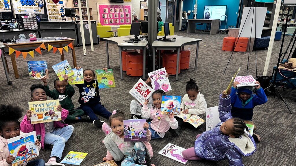 Book fairs hit Leon County Title 1 schools, provides kids free books