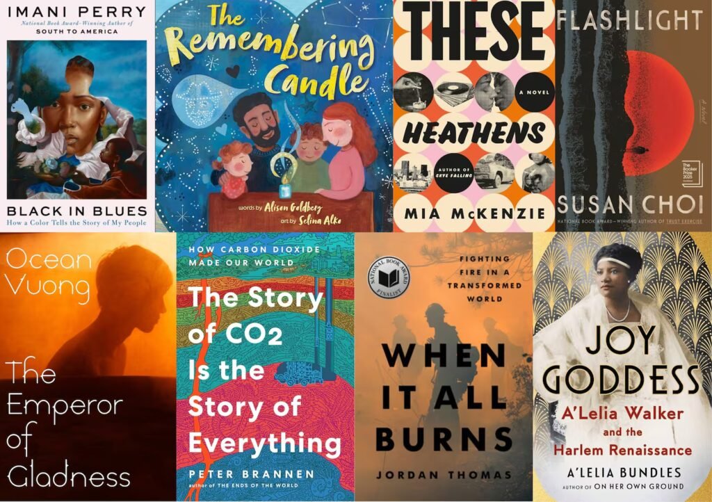 Among the winners and nominees for recent and upcoming literary awards are several New England natives and residents.