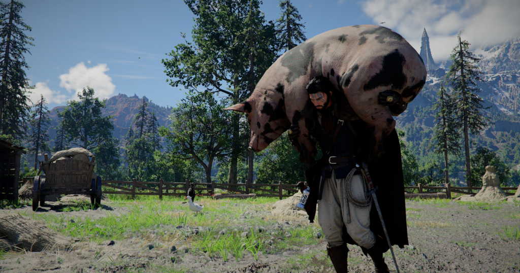 Crimson Desert Review: Story Buried in the Sandbox