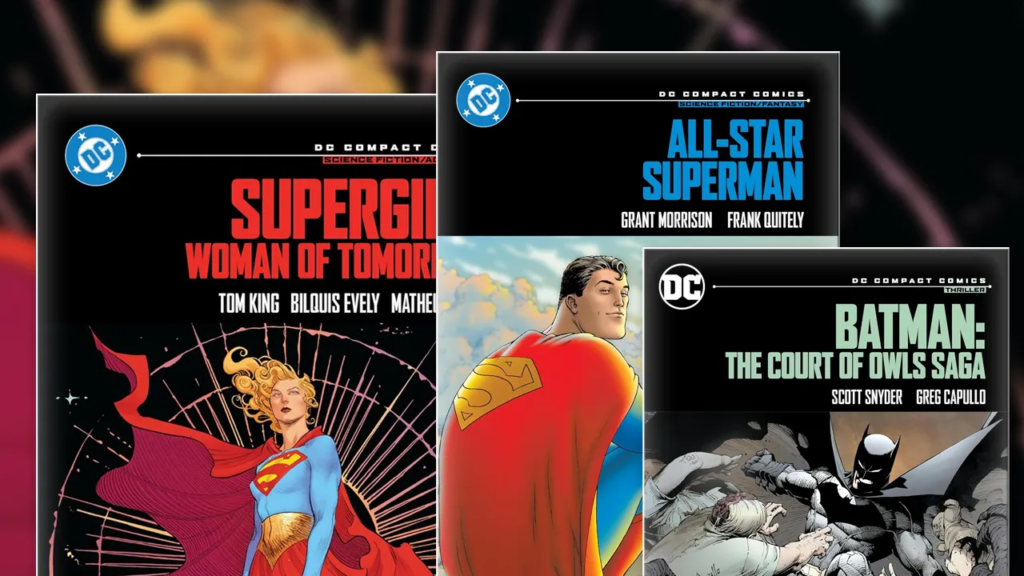 DC Compact Edition Comics Are Buy 2 Get Another 1 Free in Amazon’s 2026 Spring Sale DC Compact Edition Comics Are Buy 2 Get Another 1 Free in Amazon's 2026 Spring Sale