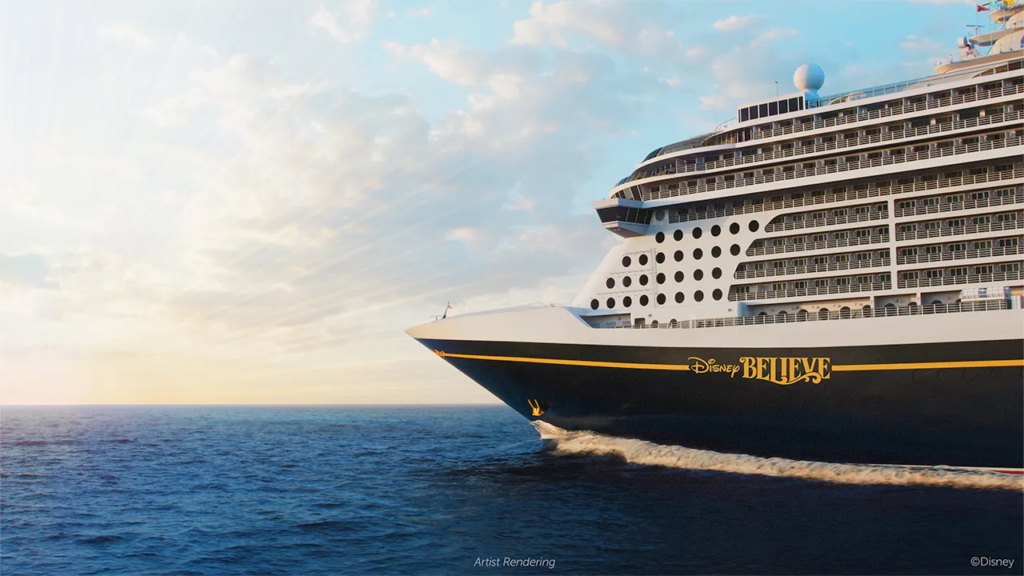 Disney Believe Is Disney Cruise Line's Next Ship and It Will Debut in 2027 With Encanto, Frozen, Snow White, Moana, and The Little Mermaid Experiences