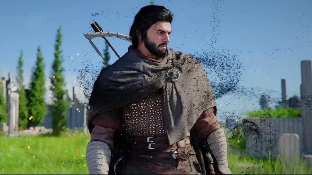 Kliff, the Crimson Desert protagonist.