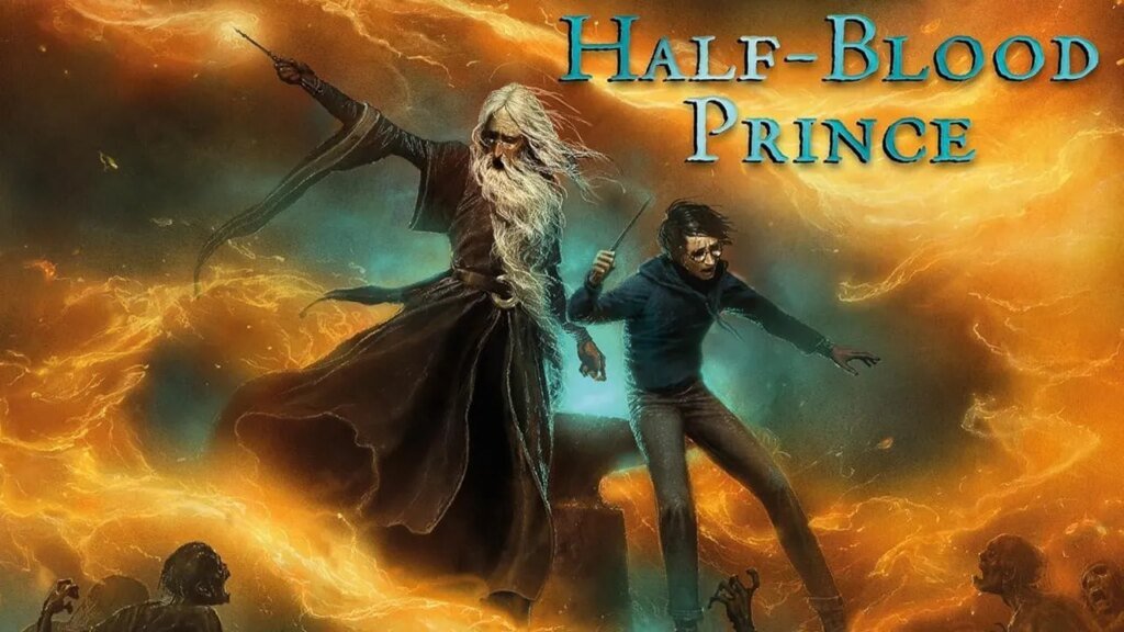 First Images of Harry Potter and the Half-Blood Prince Illustrated Edition Revealed