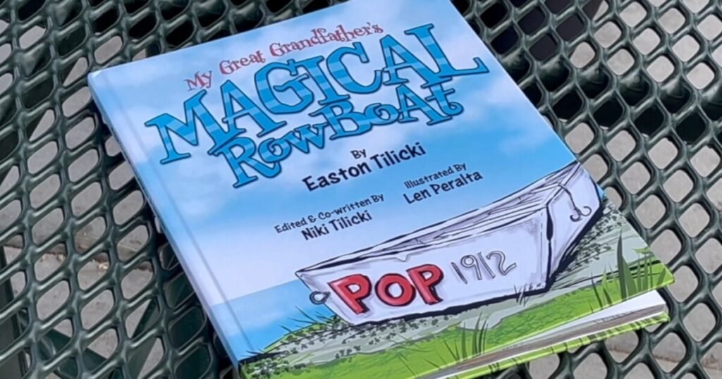 First time author debuts children's book at Festival of Books