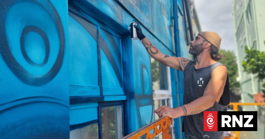 Get Up street art festival returns to New Plymouth