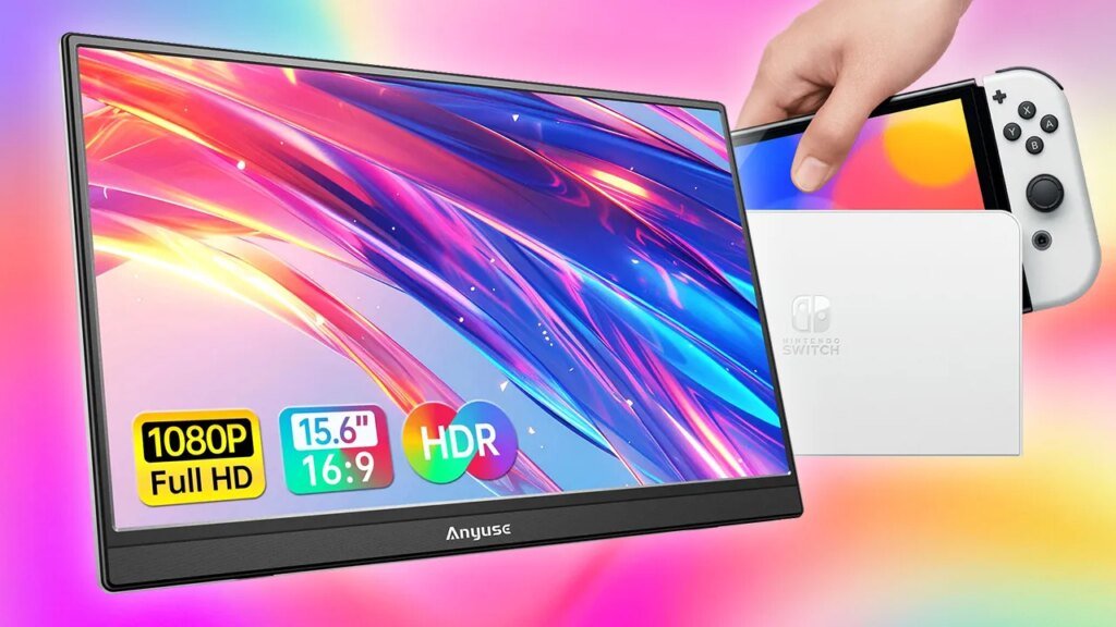 Get a 16″ 1080p Portable USB Monitor for Just $43.99 During the Amazon Spring Sale Get a 16" 1080p Portable USB Monitor for Just $43.99 During the Amazon Spring Sale