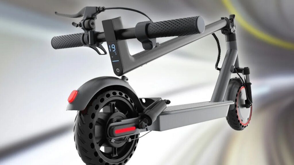 Get the LADPED LP80 Adult Electric Scooter With 18-Mile Range and 19mph Top Speed for $123