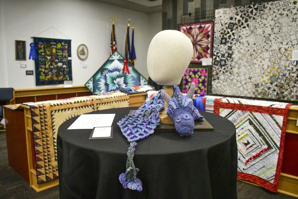 “Good For Your Soul”: New Exhibition Shows the Artistry Behind Fiber Art and Quilting – The Dickinson Press "Good For Your Soul": New Exhibition Shows the Artistry Behind Fiber Art and Quilting - The Dickinson Press