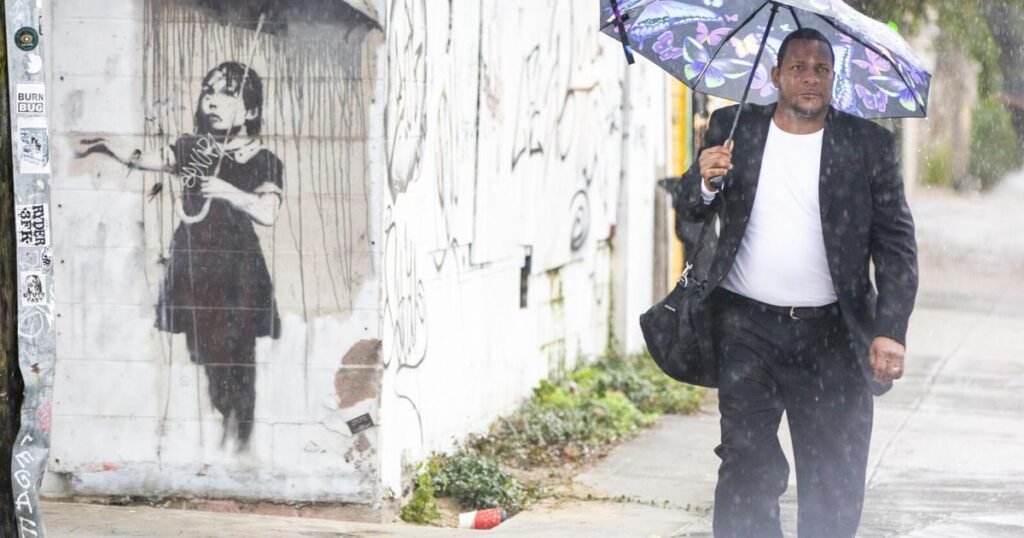 Graffiti artist Banksy has a name as NOLA pieces hang on | Arts