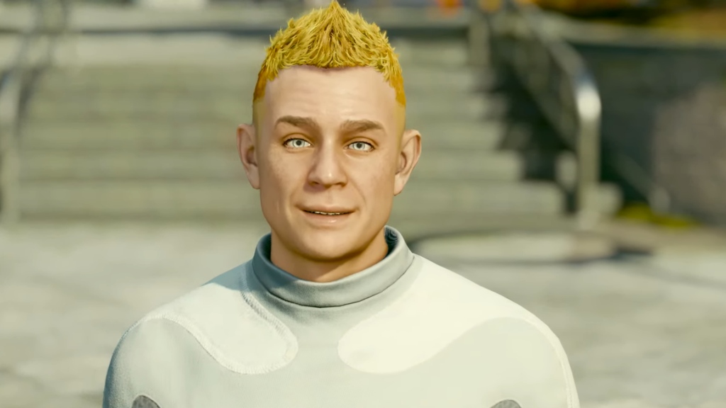 Indie studio co-founder believes ‘nobody cares about’ huge open worlds anymore instead devs should pick just one thing and do it ‘exceptionally well’ Starfield - the Adoring Fan NPC, with his trademark mustard-yellow mohawk