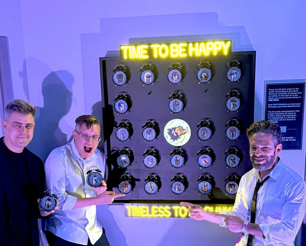 Interview: Inside Time to Be Happy, Benzi’s Bowery Art Experiment Inside Time to Be Happy, Benzi’s Bowery Art Experiment