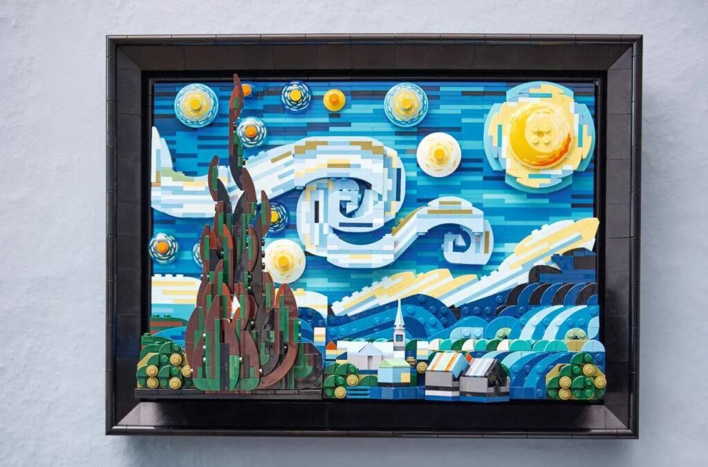 LEGO Vincent van Gogh – The Starry Night Is 20% Off During the Amazon Spring Sale