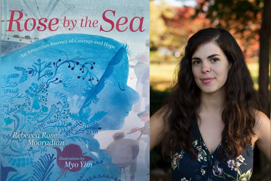 Literary Lights 2026 features “Rose by the Sea” author Rebecca Rose Mooradian Literary Lights 2026 features “Rose by the Sea” author Rebecca Rose Mooradian