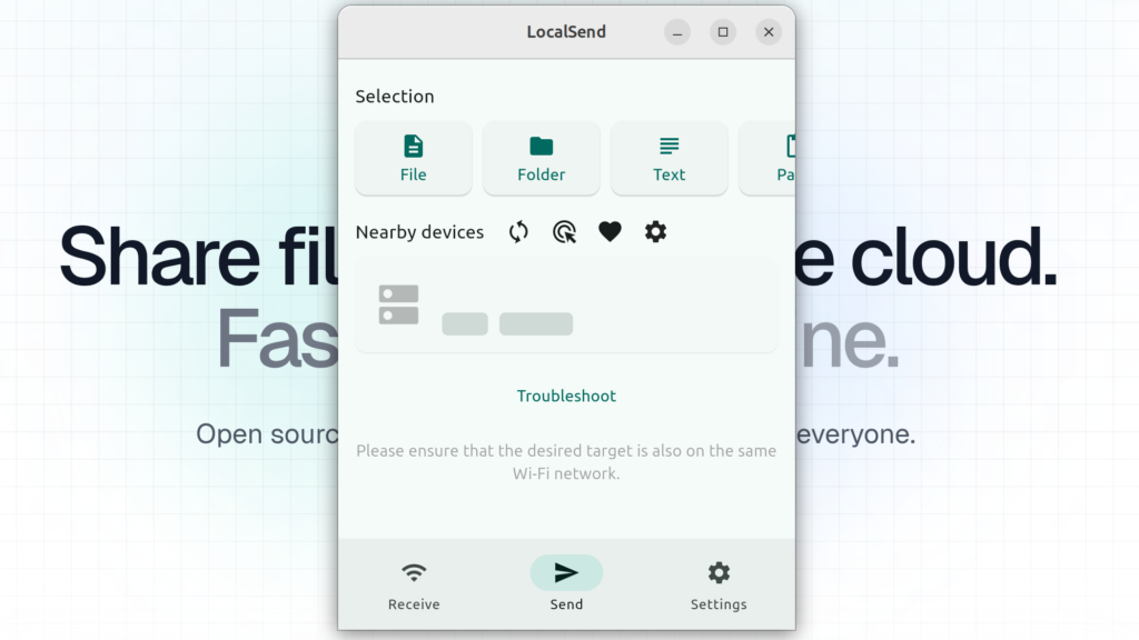 LocalSend is the most useful app I've come across in a very long time, letting me share files across devices with a couple clicks