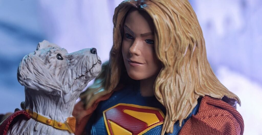 Look out! SUPERGIRL toys available for pre-order Look out! SUPERGIRL toys available for pre-order