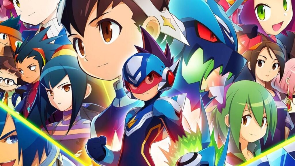 Mega Man Star Force Legacy Collection Review (PS5) Mega Man Star Force Legacy Collection Review (PS5)