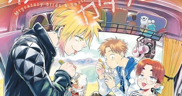 Migratory Birds & Snail Anime Premieres in 2027 – News Migratory Birds & Snail Anime Premieres in 2027 - News