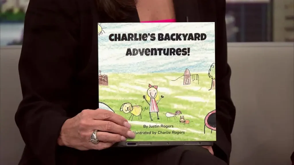 Mustang kindergartener collaborates with father to publish children’s book