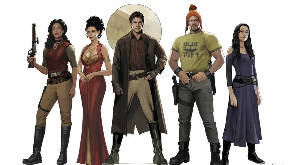 Nathan Fillion's Big Firefly Tease Is a Canon Animated Series With the Original Actors Reprising Their Roles — but It Needs a Home