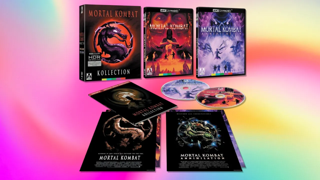 New Mortal Kombat Kollection in 4K Now Up for Preorder New Mortal Kombat Kollection in 4K Now Up for Preorder