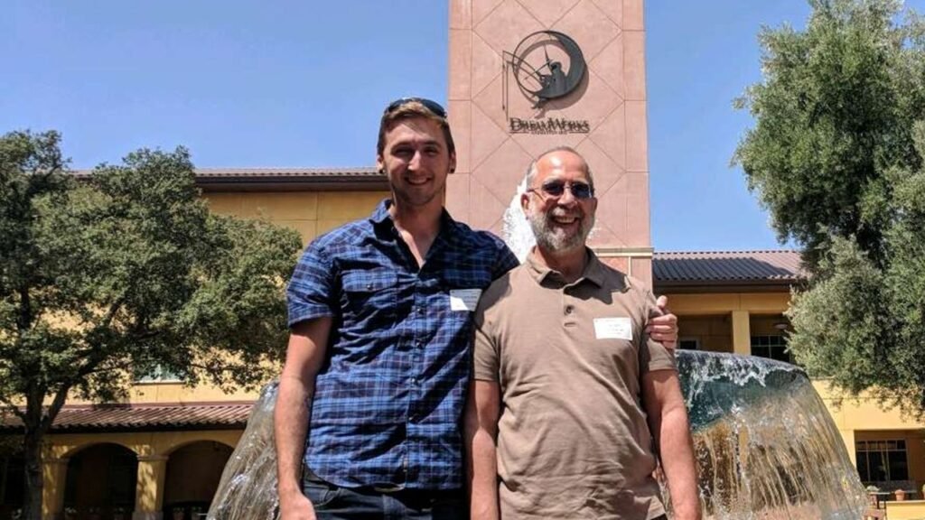 Nightdive’s Larry Kuperman retires after 25-year career in games: ‘We never looked at games as products’ Nightdive's Stephen Kick and Larry Kuperman standing outside Dreamworks HQ