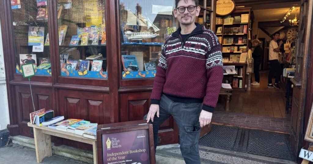 P&G Wells crowned best in South East by British Book Awards