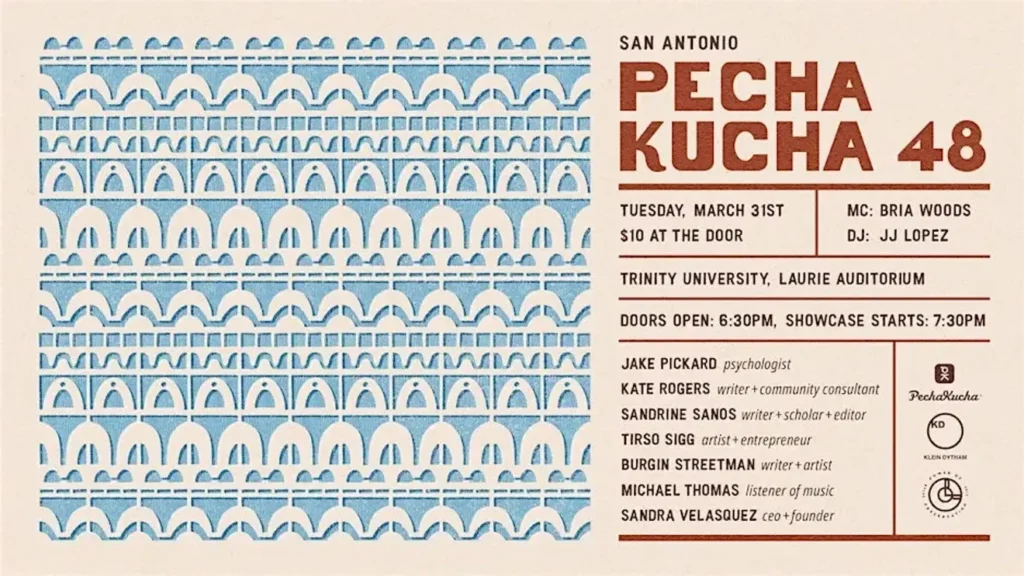 PechaKucha brings live music, art, and culture with first community event of 2026! station icon