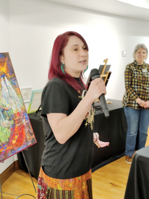 Poets, artists collaborate for Parkersburg Art Center showcase | News, Sports, Jobs Poets, artists collaborate for Parkersburg Art Center showcase | News, Sports, Jobs