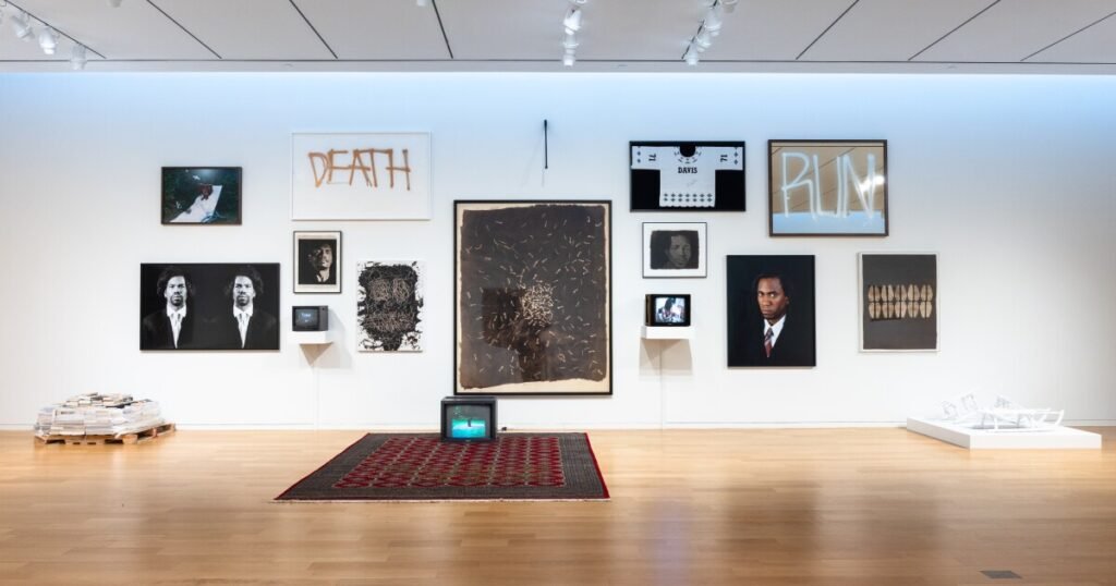 Rashid Johnson reflects on 30 years of art and identity at the Modern Rashid Johnson reflects on 30 years of art and identity at the Modern