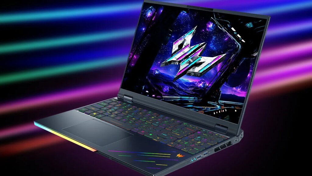 Save $1,000 Off the Massively Powerful Acer Predator Helios 18" RTX 5090 Gaming Laptop