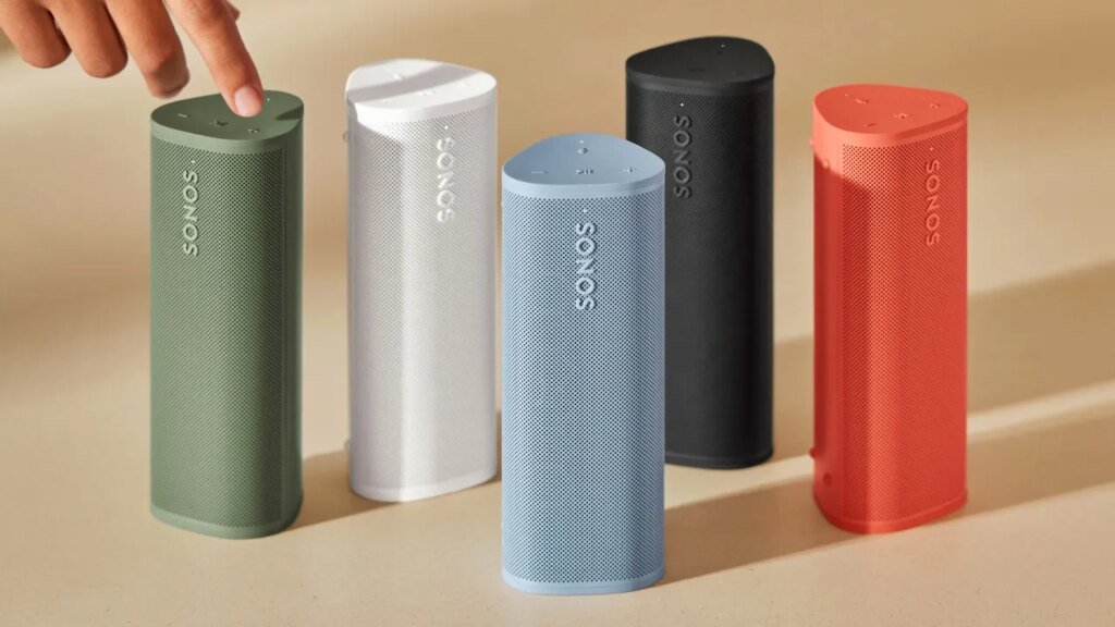 Save 23% Off the Sonos Roam 2 Waterproof Portable Speaker During the March Madness Sale Save 23% Off the Sonos Roam 2 Waterproof Portable Speaker During the March Madness Sale