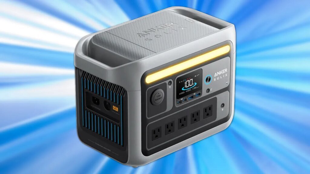 Save 46% Off the Anker SOLIX C800 X 768Wh 1,200W LiFePO4 Power Station Save 46% Off the Anker SOLIX C800 X 768Wh 1,200W LiFePO4 Power Station