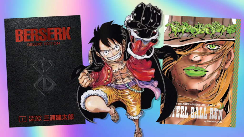 Save on Berserk, JoJo, One Piece, and More Manga During Amazon's Big Spring Sale