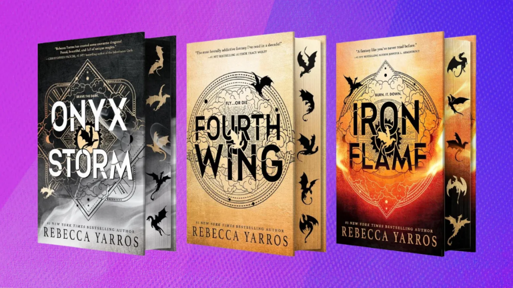 Score All Three Fourth Wing Books at a Heavy Discount in the Amazon Spring Sale Score All Three Fourth Wing Books at a Heavy Discount in the Amazon Spring Sale