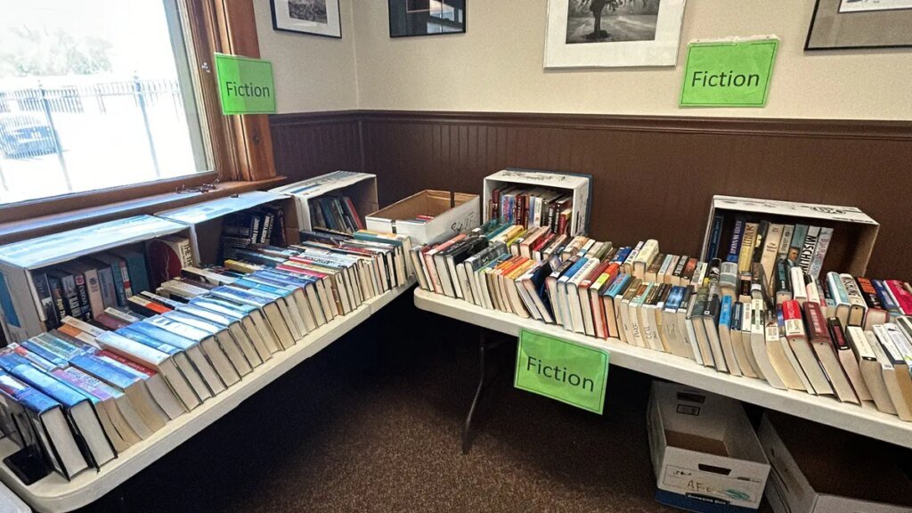 Seasonal book sales return to Marshall Public Library