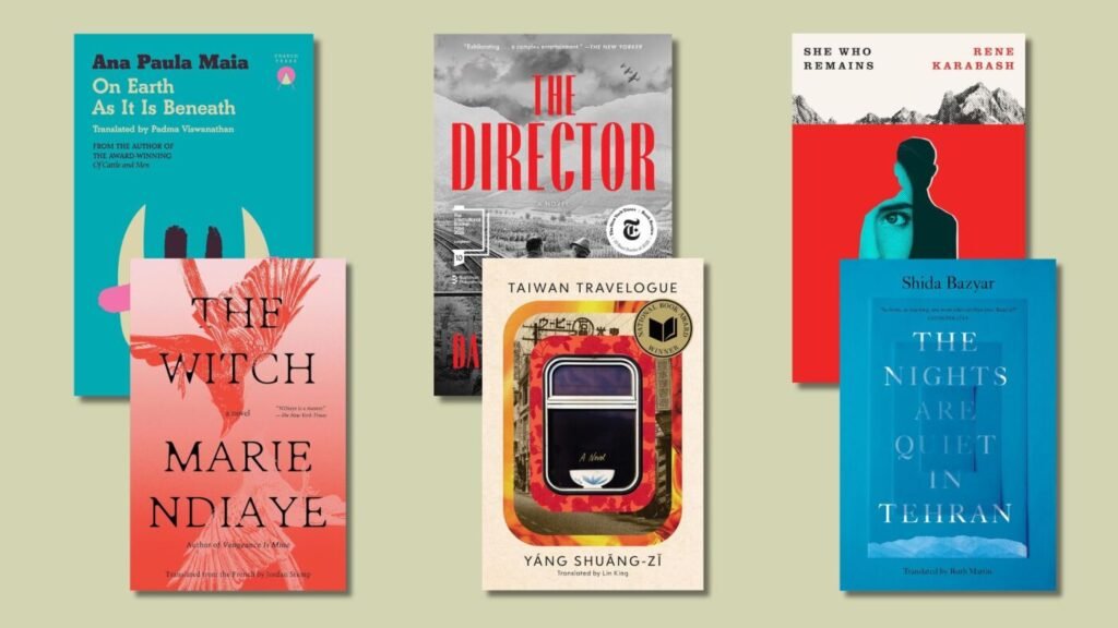 Shortlist for the 2026 International Booker Prize announced : NPR Shortlist for the 2026 International Booker Prize announced : NPR