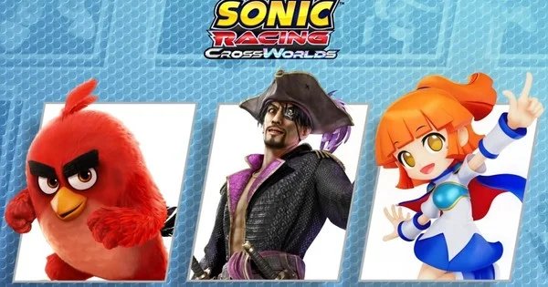 Sonic Racing CrossWorlds Game Adds Angry Birds’ Red, Like a Dragon’s Majima, Puyo Puyo’s Arle – News Sonic Racing CrossWorlds Game Adds Angry Birds' Red, Like a Dragon's Majima, Puyo Puyo's Arle - News