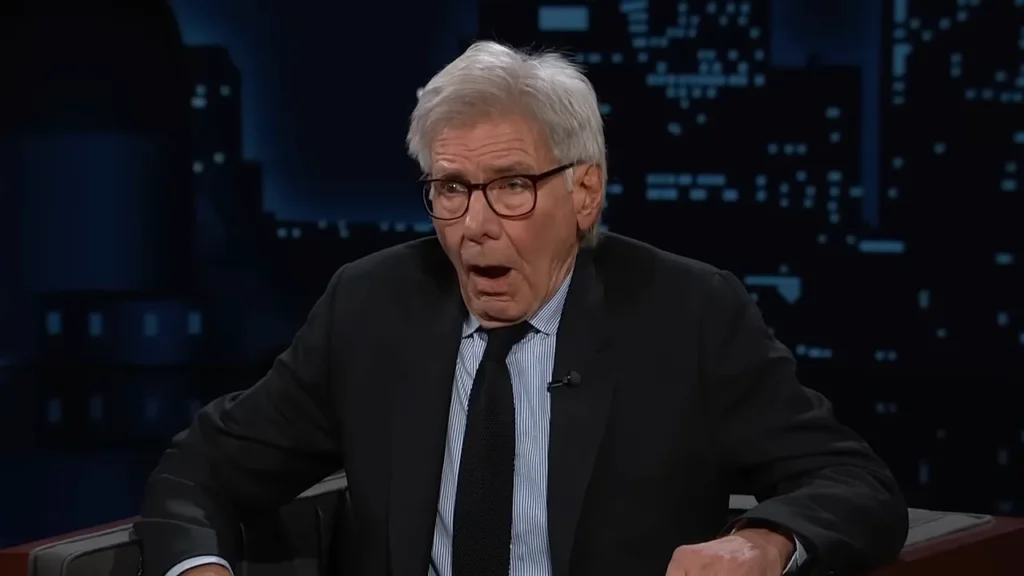 Star Wars Legend Harrison Ford Says 'Of Course' He's Made Love While Listening to His Own Film Soundtracks