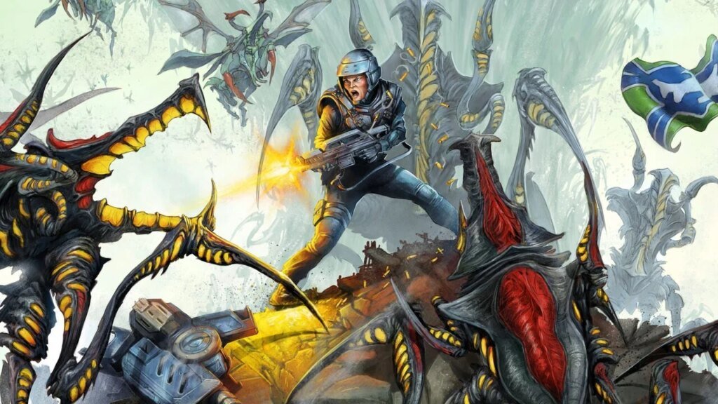 Starship Troopers: Ultimate Bug War! Review (Switch 2) Starship Troopers: Ultimate Bug War! Review (Switch 2)