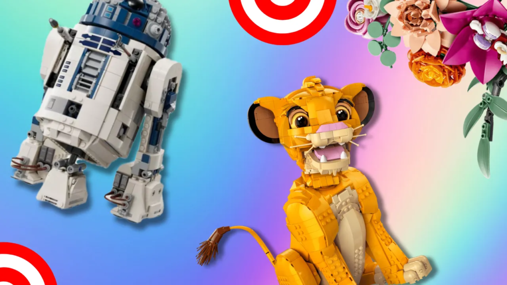 Target's Flash LEGO Sale Has These 8 Spring Deals Amazon Forgot