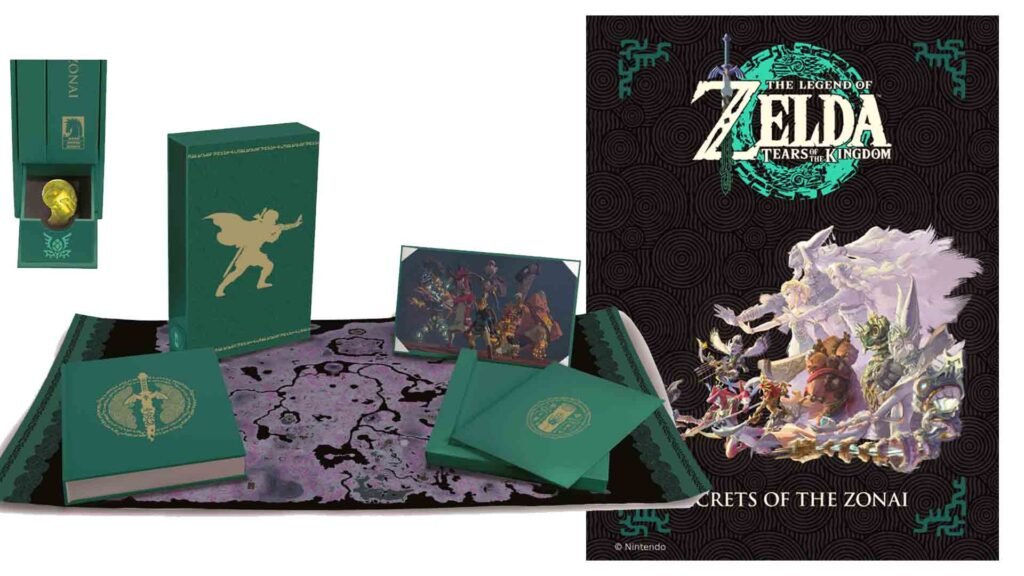 Tears of the Kingdom – Secrets of the Zonai art book releases this October – Nintendo Wire