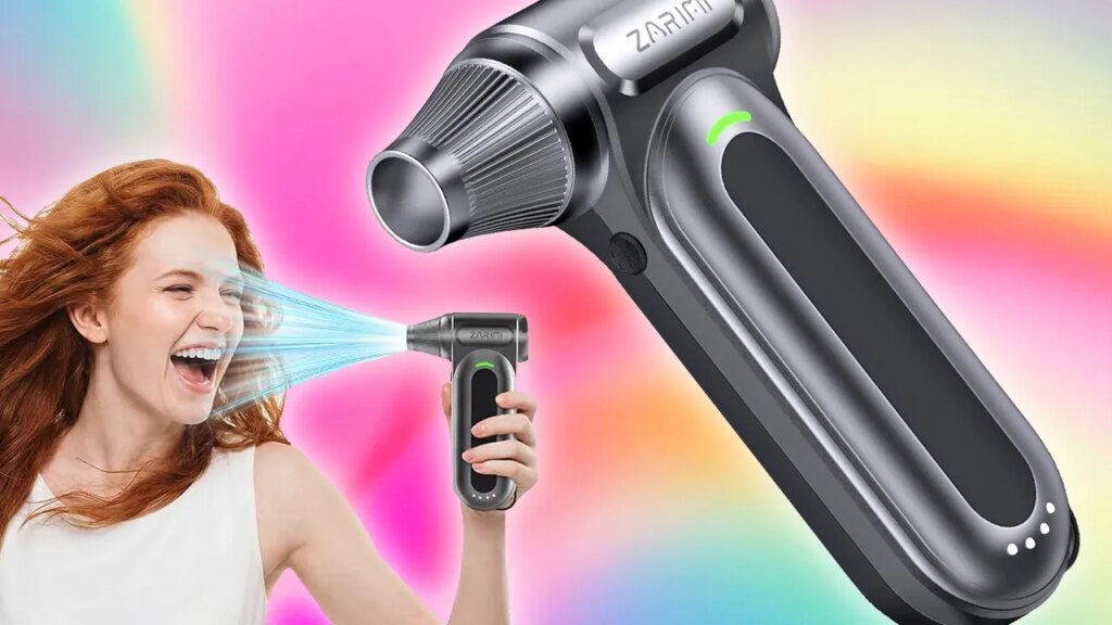 The $20 Cordless Electric Air Duster Is a Must-Have Tool For Your PC or Car Maintenance