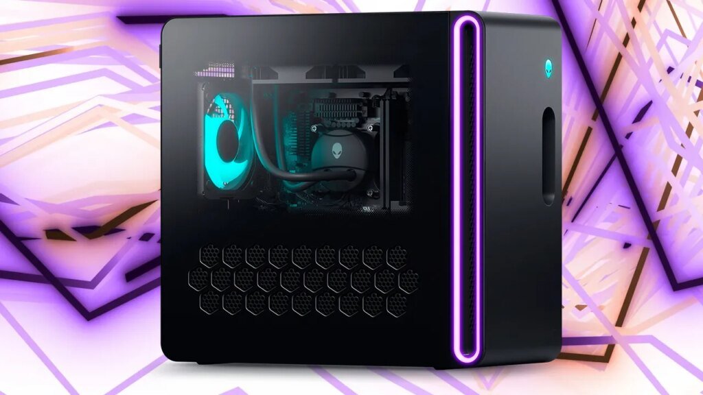 The Alienware Aurora RTX 5070 Ti Gaming PC Drops to $1,899.99 at Dell