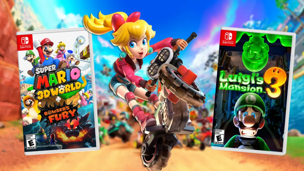 The Best Deals Today: Mario Switch Games, Splatoon 3, Mario Kart World, and More