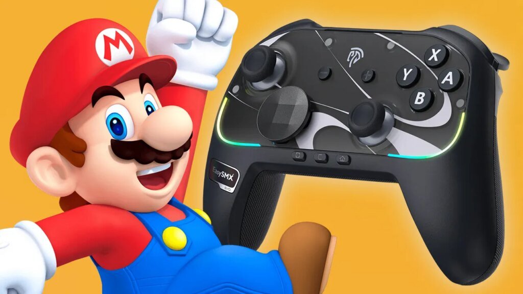 The EasySMX S10 Gamepad Has All the Features of the Nintendo Switch 2 Pro for Less Than Half the Price